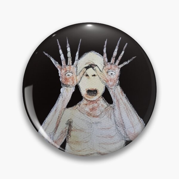 Item preview, The Pale Man sketch designed and sold by -Chacha-.