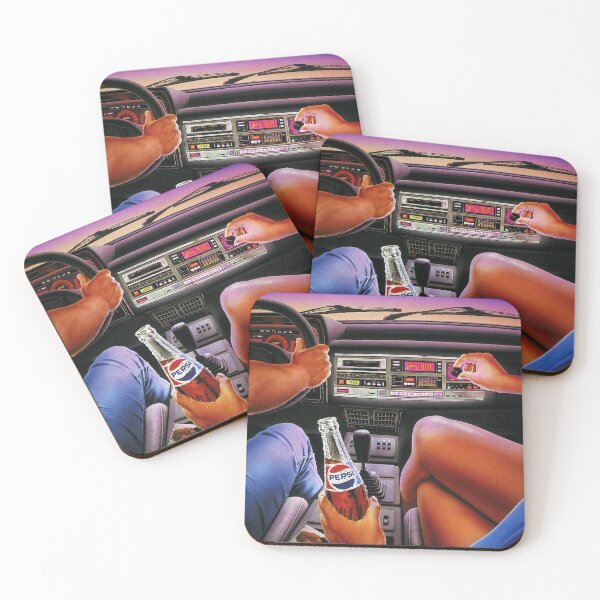 Item preview, Retro 80s Road Trip Radio Vibes Airbrush designed and sold by Retro80sArt.
