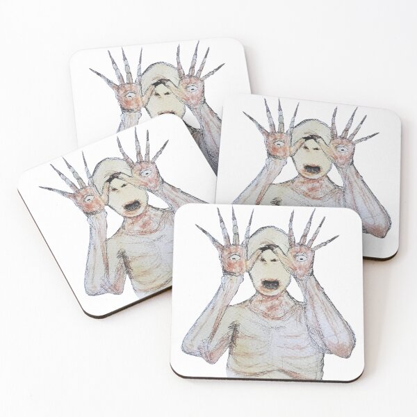 Item preview, The Pale Man sketch designed and sold by Nemcha.Creates.