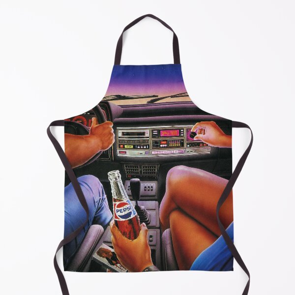 Item preview, Retro 80s Road Trip Radio Vibes Airbrush designed and sold by Retro80sArt.
