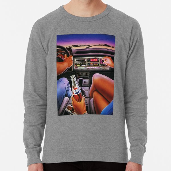 Item preview, Retro 80s Road Trip Radio Vibes Airbrush designed and sold by Retro80sArt.