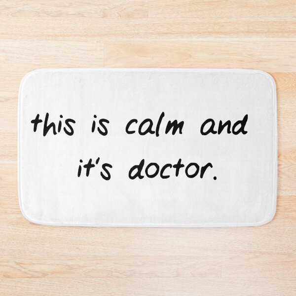 Item preview, this is calm and it's doctor designed and sold by mashal1076.
