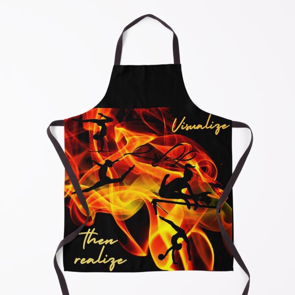 Item preview, Visualize then realize - Gymnastics designed and sold by Gymnastics Store.
