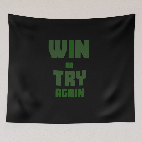Item preview, Copy of Win or try again designed and sold by Toothless-3377.