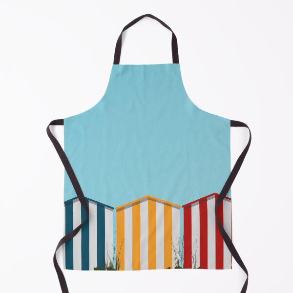 Item preview, Beach Huts Striped designed and sold by XavierWendling.