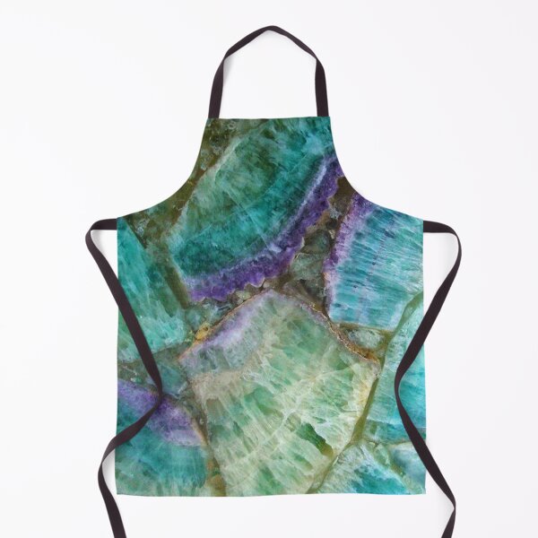 Item preview, Colorful Fluorite semi precious gem stone designed and sold by Glimmersmith.
