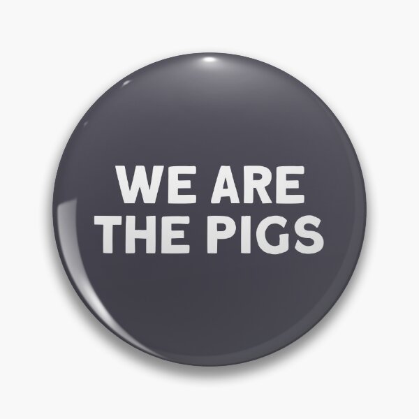 Artikelvorschau, Wir sind die Schweine, weiß entworfen und verkauft von perezzzoso.