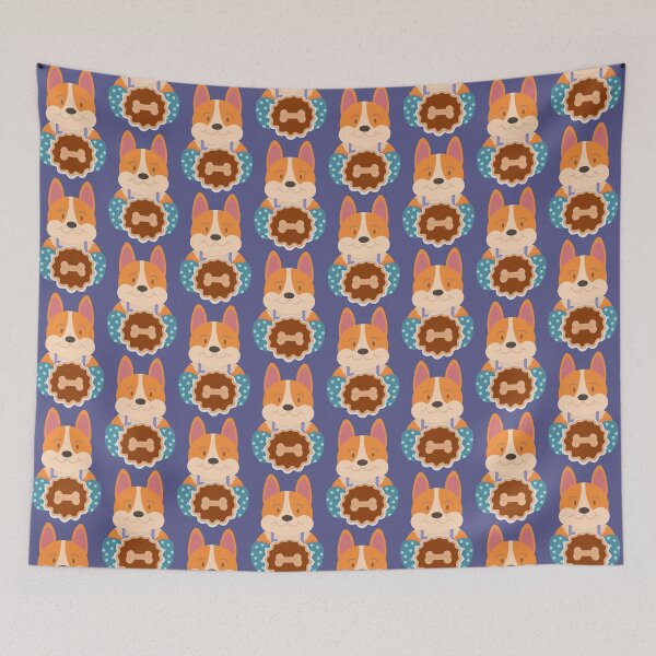 Item preview, Pumpkin Pie Corgi designed and sold by SPufferART.