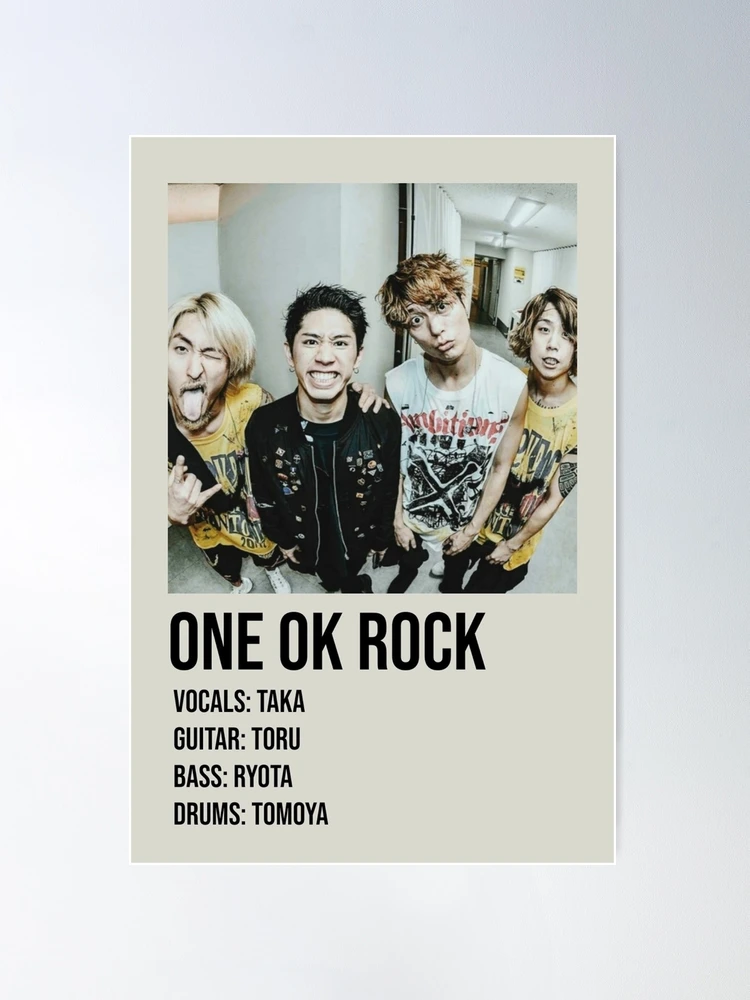 ONE OK ROCK Poster Pack - Rock Sound Issue 296