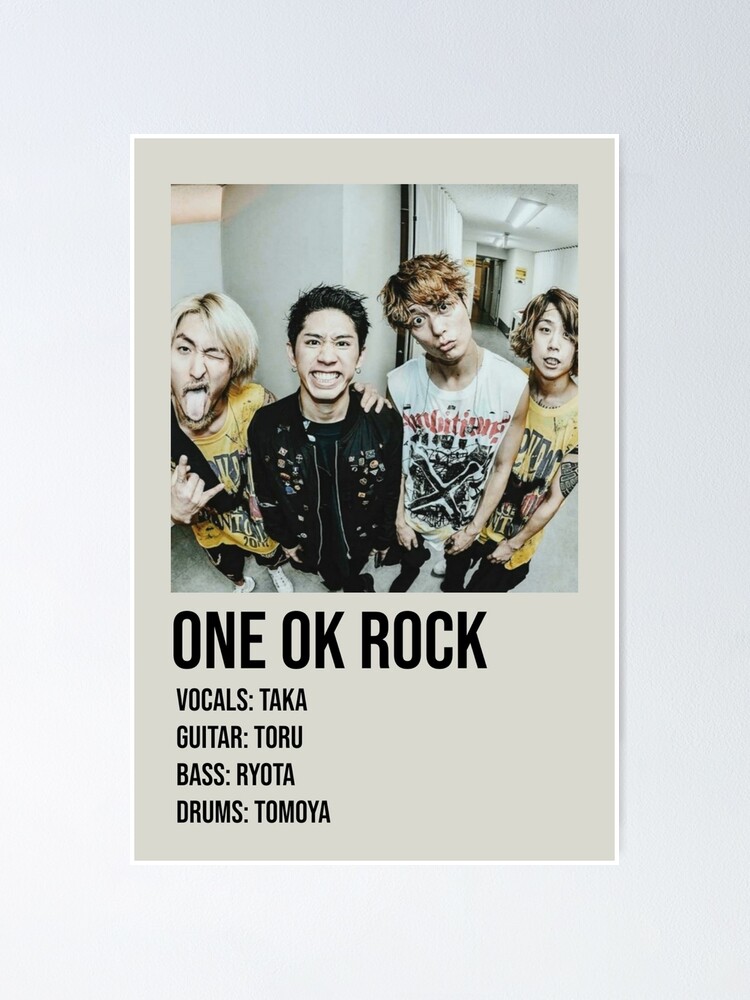 one ok rock   Poster