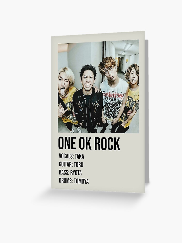 ONE OK ROCK ワンオクロック 直筆サイン入りギターピック