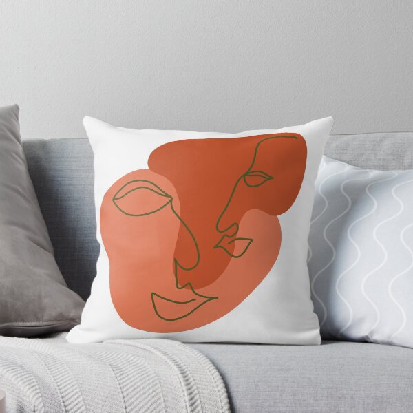 Item preview, Double Face Abstract Line Art designed and sold by Emily Pinto.