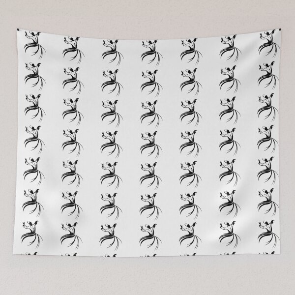 Item preview, white and black Dervish dance illustration, Islamic art Calligraphy Sufi whirling Dervish, meditation  designed and sold by Halalolo.