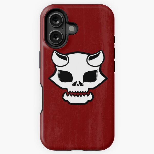 Boney Oni iPhone Tough Case