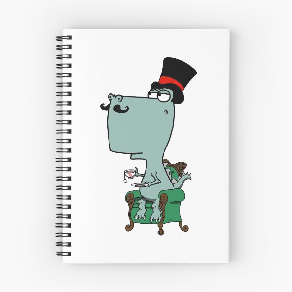 Item preview, T-Rex Tea Time designed and sold by easyjig333.