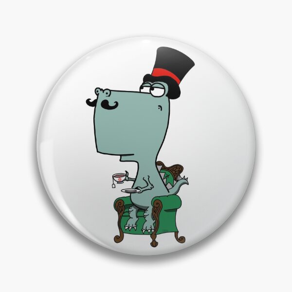 Item preview, T-Rex Tea Time designed and sold by easyjig333.