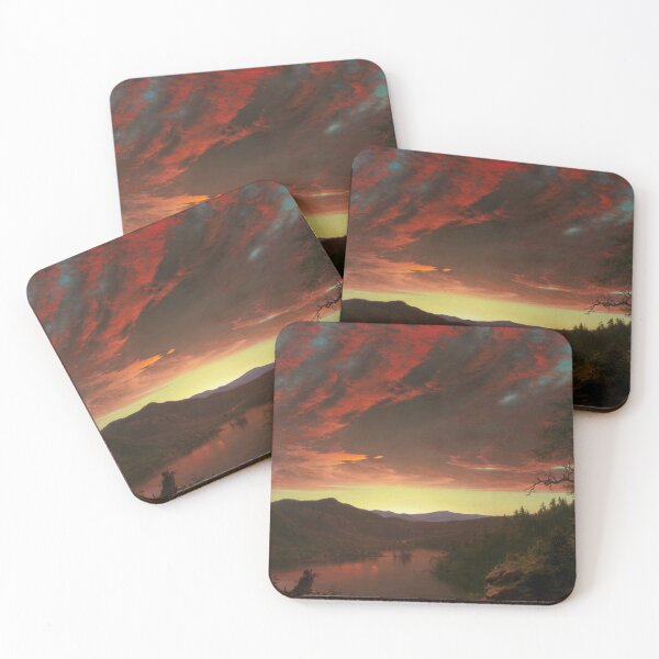 Item preview, Twilight in the Wilderness by Frederic Edwin Church, 1860 designed and sold by Vintage Wall Art.