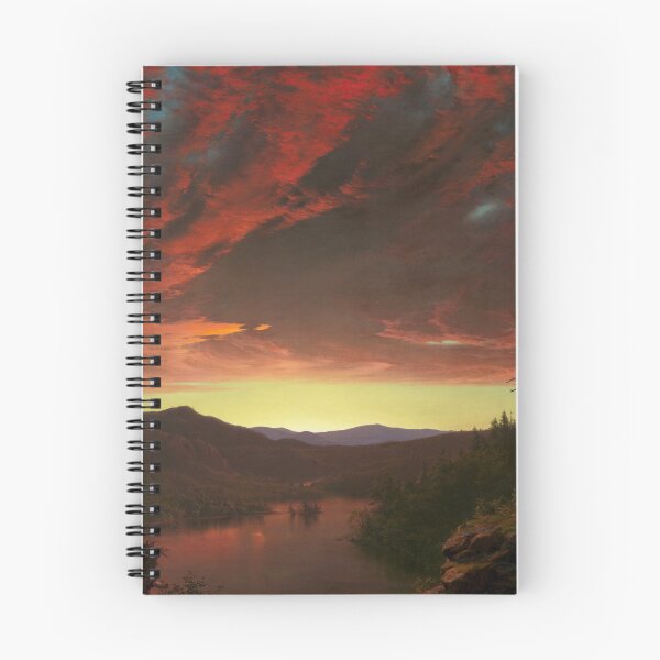 Item preview, Twilight in the Wilderness by Frederic Edwin Church, 1860 designed and sold by Vintage Wall Art.