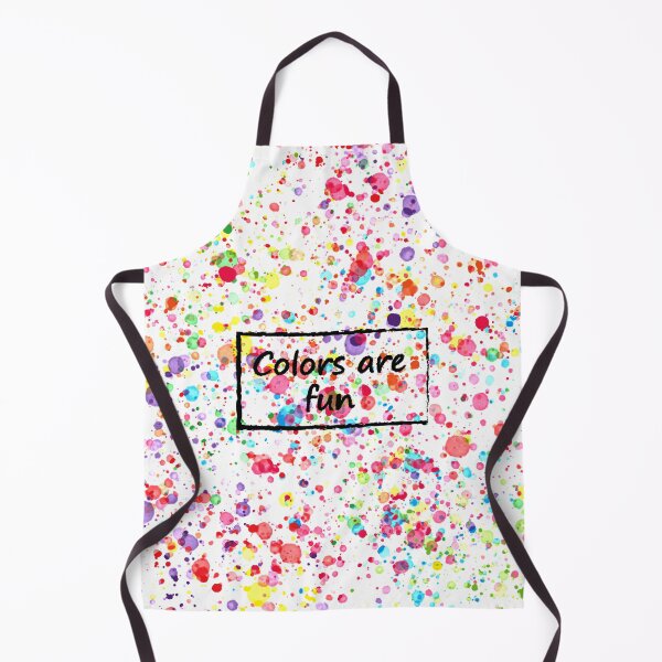 Item preview, Colors are fun text designed and sold by Francesko221.