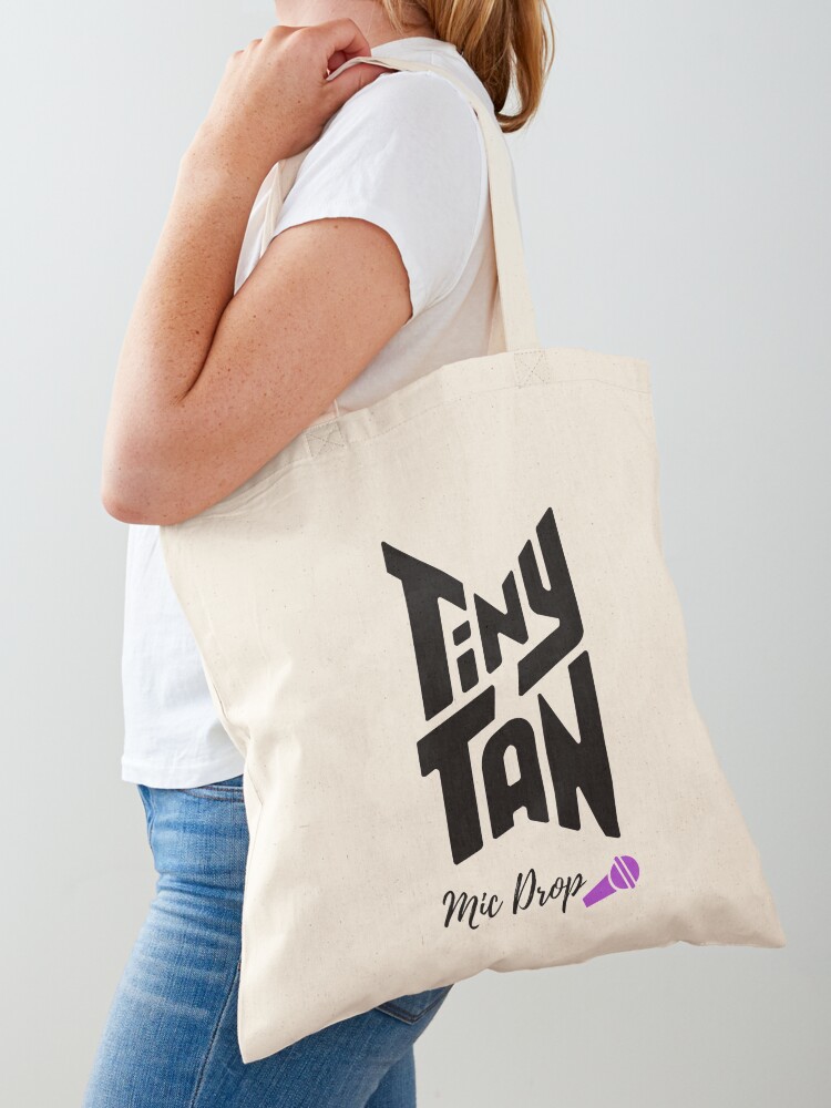 BTS tiny tan collection Tote Bag for Sale by Nazneen786