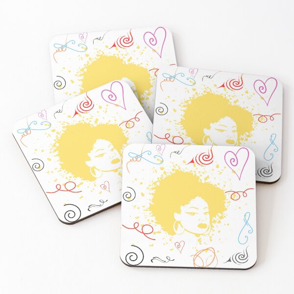 Item preview, 'fro designed and sold by julieash.