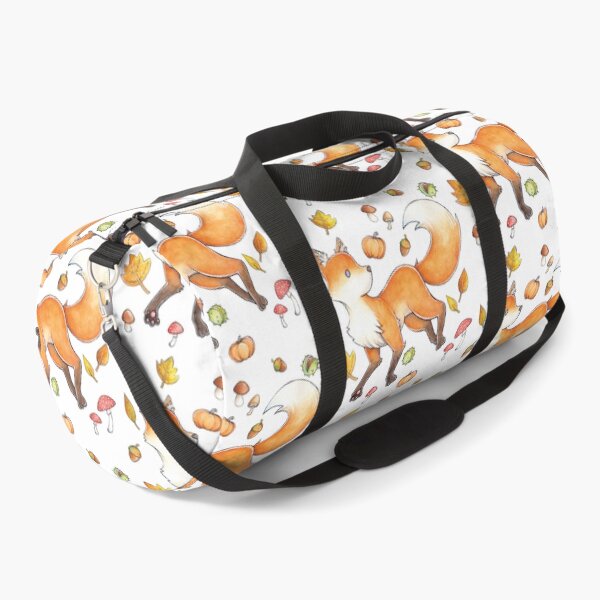 Item preview, Fox in the autumn forest designed and sold by YumePeachyPie.