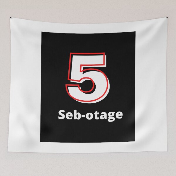 Item preview, 5 seb-otage  designed and sold by Formula-Tee.