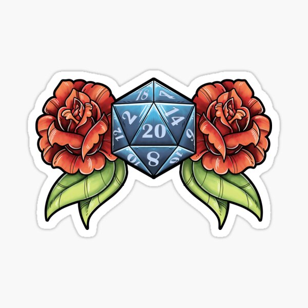 D20 Sticker