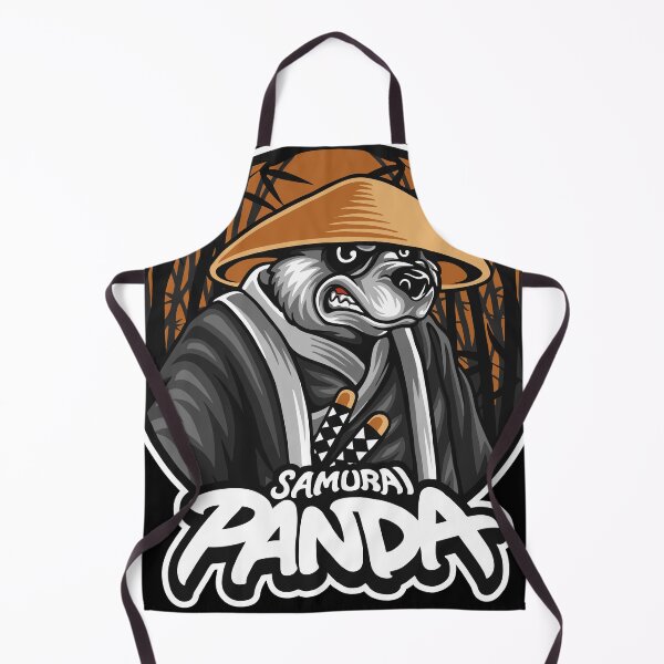 Item preview, Samurai Panda designed and sold by Sasha-Arts.
