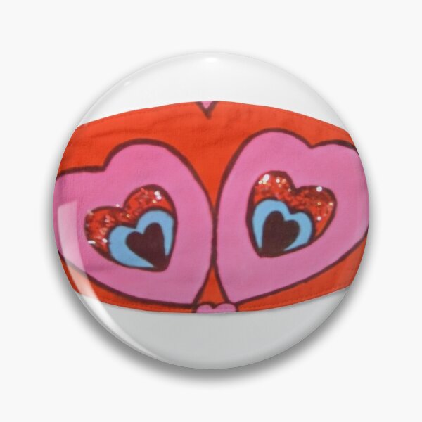 Item preview, Face Mask -Hearts designed and sold by Shulie1.