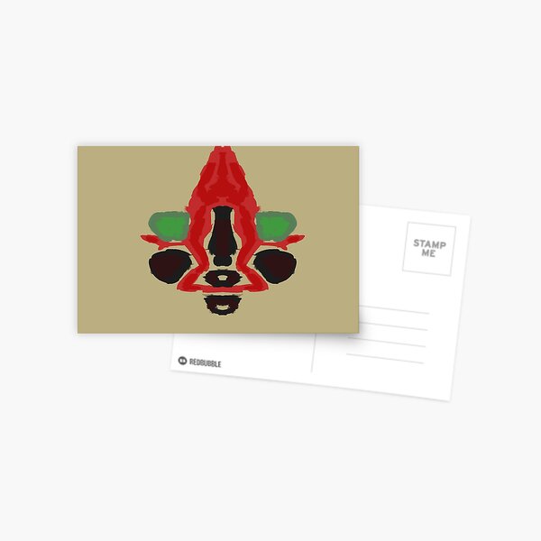 SCP-173 Chibi Greeting Card for Sale by Foxcada