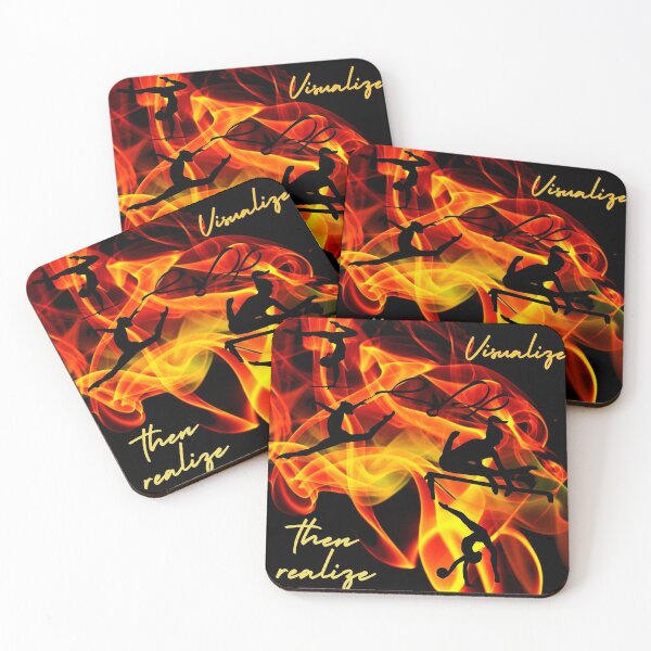 Item preview, Visualize then realize - Gymnastics designed and sold by Gymnastics Store.