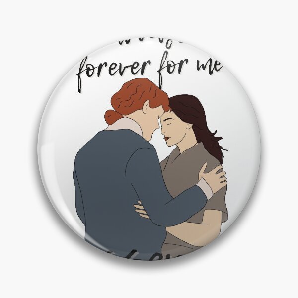 Item preview, It's always been forever for me, Sassenach (Outlander) designed and sold by novelights.