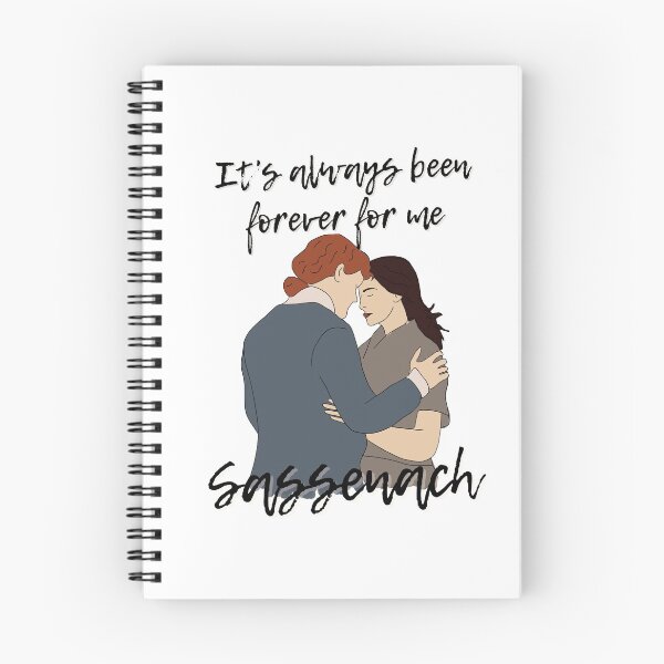 Item preview, It's always been forever for me, Sassenach (Outlander) designed and sold by novelights.