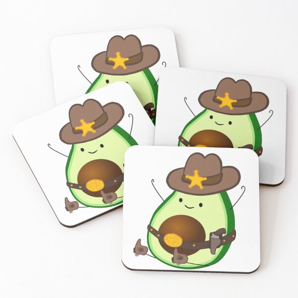 Item preview, Deputy Avocado designed and sold by thestickerpad.