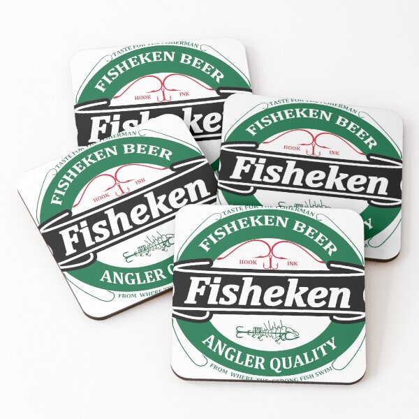 Item preview, Fisheken Beer designed and sold by hookink.
