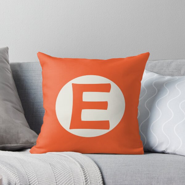 Item preview, letter e orange designed and sold by ZiphGames.