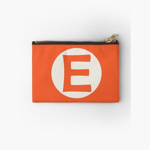 Artikelvorschau, Buchstabe e orange entworfen und verkauft von ZiphGames.