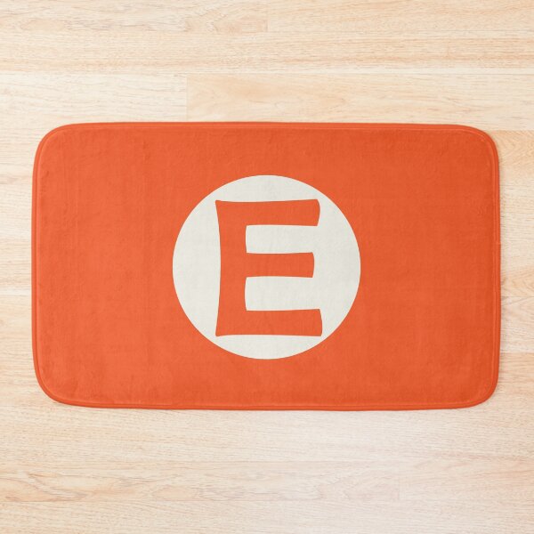 Item preview, letra e naranja designed and sold by ZiphGames.