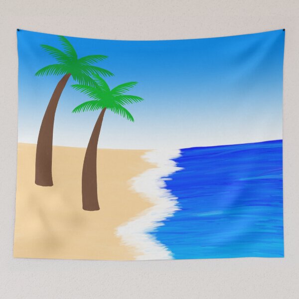 Item preview, Tropical Beach designed and sold by lizashev.