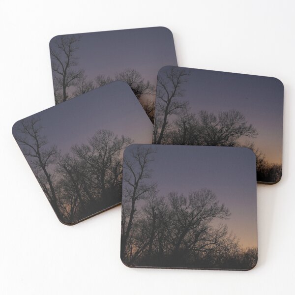 Item preview, Ombre Sky And Winter Trees designed and sold by TJFox.