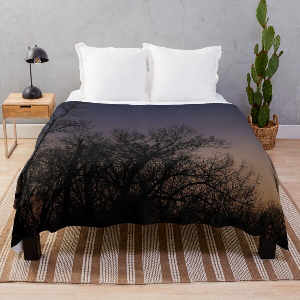 Item preview, Ombre Sky And Winter Trees designed and sold by TJFox.