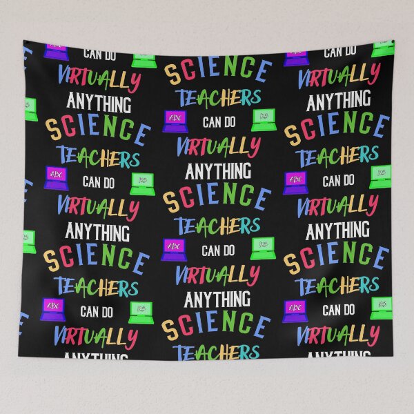 Item preview, Science Teachers can do Virtually anything designed and sold by FunSilly.