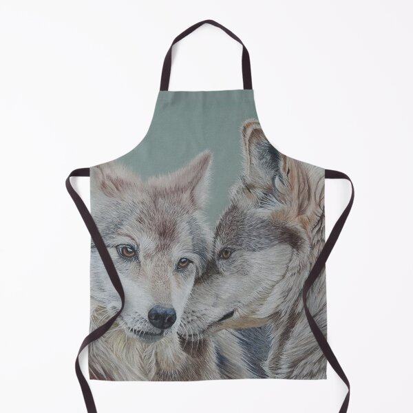 Item preview, Wolves "Soul mates" designed and sold by cathyscreations.