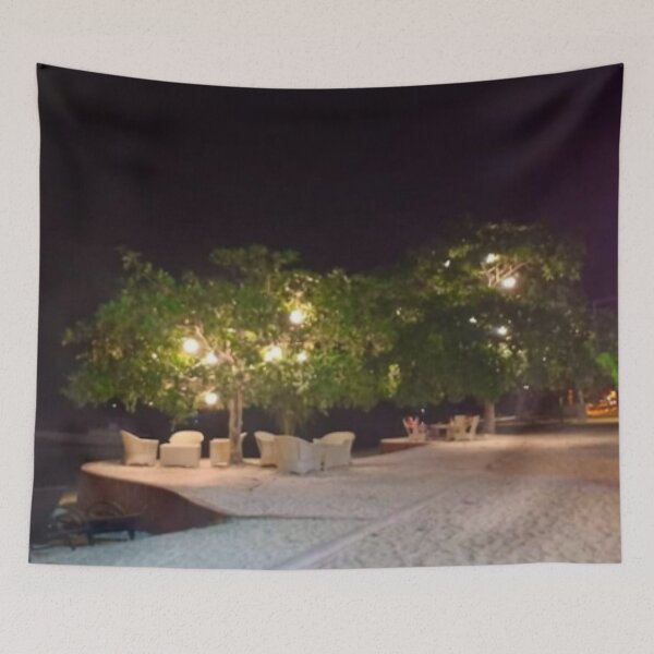 Item preview, Beach At Night designed and sold by doodle3Dandy.