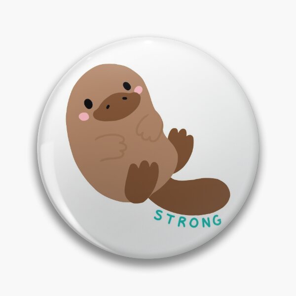 Item preview, Strong House Platypus  designed and sold by RuthAnneArt.