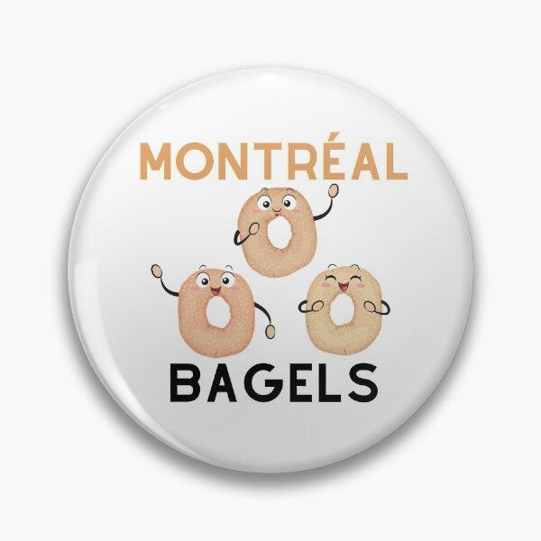 Item preview, Montreal Bagels designed and sold by sillyaprons.
