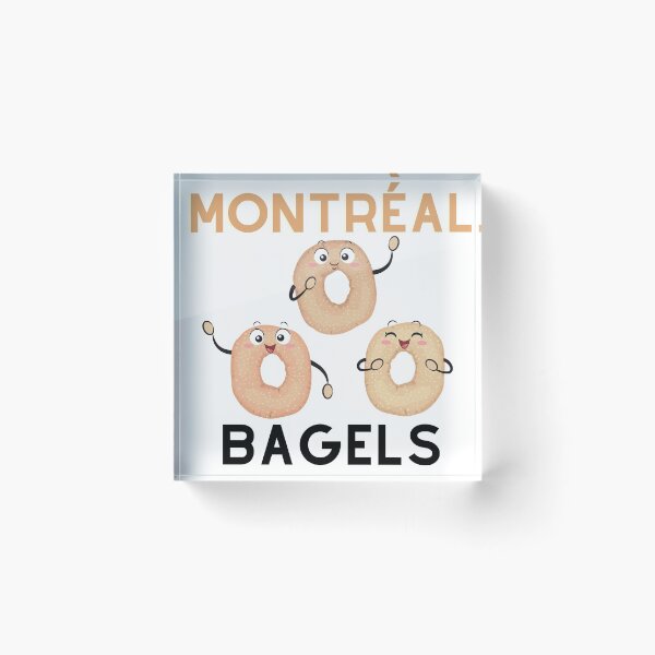Item preview, Montreal Bagels designed and sold by sillyaprons.