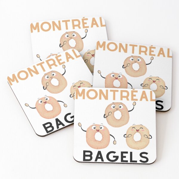 Item preview, Montreal Bagels designed and sold by sillyaprons.