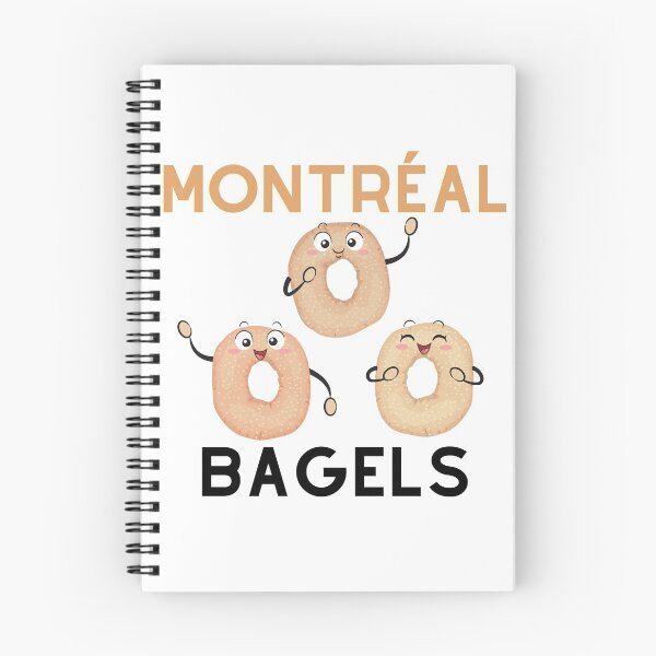 Item preview, Montreal Bagels designed and sold by sillyaprons.